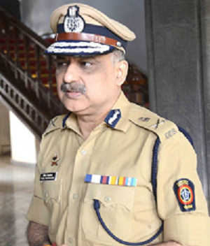 Shri. Vivek Phansalkar, I.P.S., Commissioner of Police, Greater Mumbai.